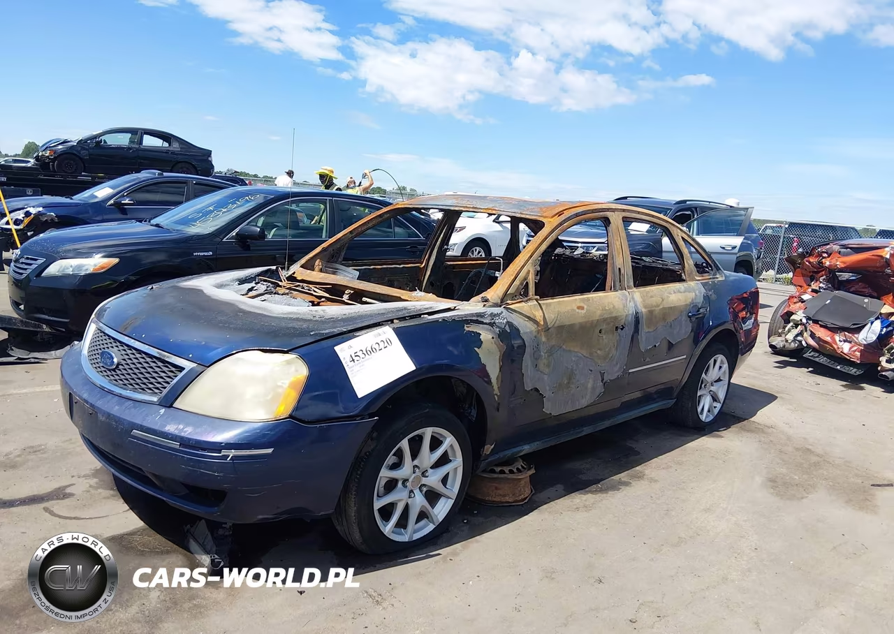 2005 Ford Five Hundred Sel VIN:1FAFP24135G133070 - 2