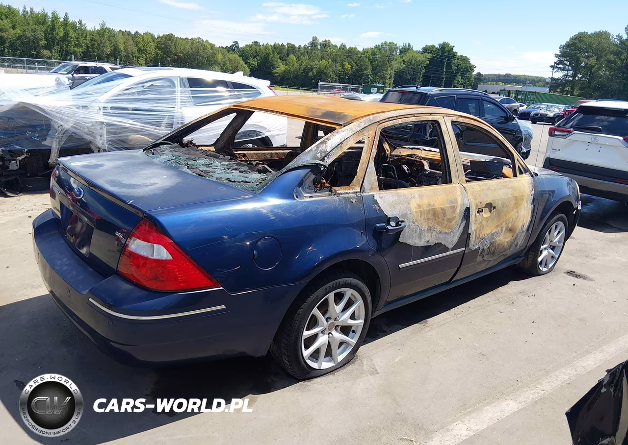 2005 Ford Five Hundred Sel VIN:1FAFP24135G133070 - 4