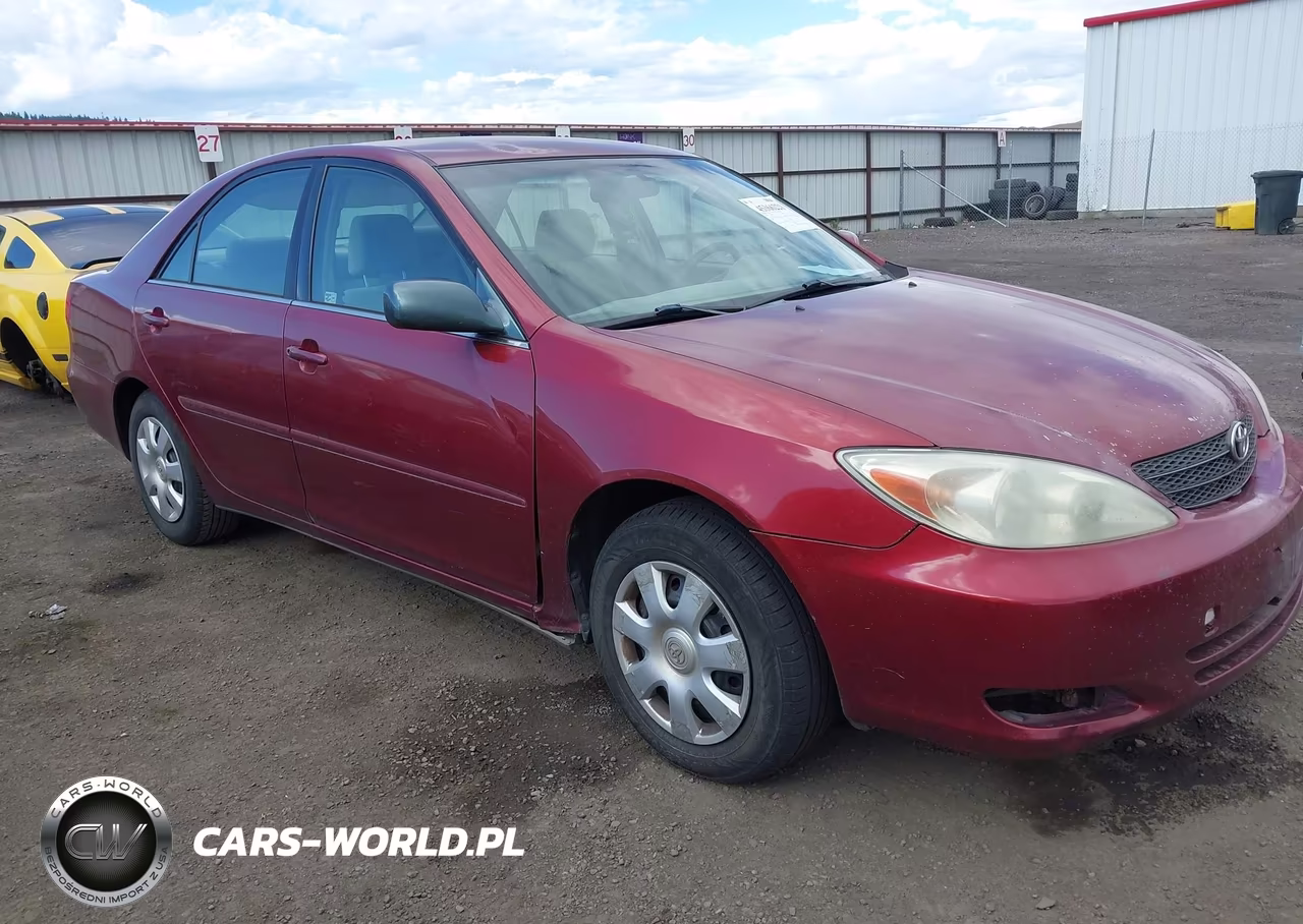 2002 Toyota Camry Le – zdjęcie 1 z 12