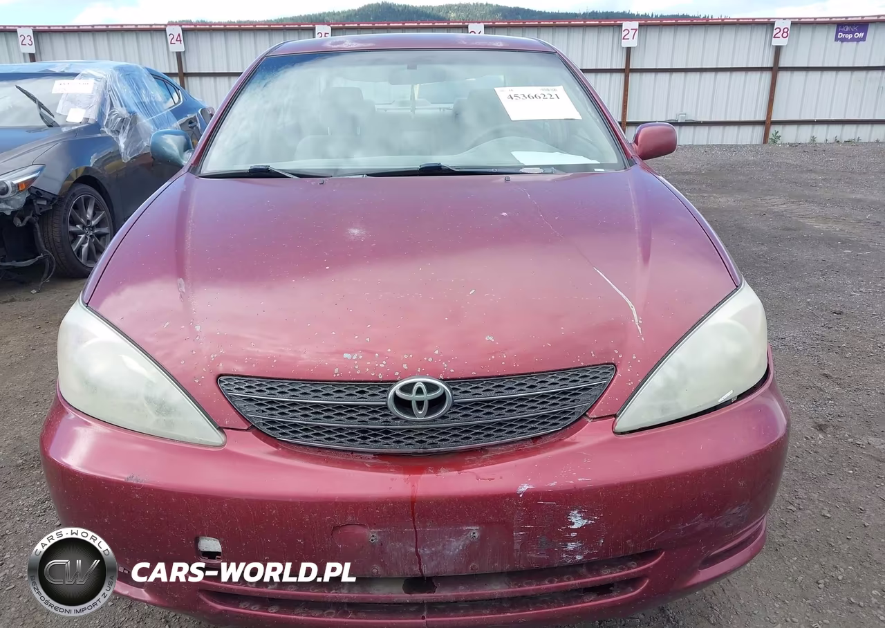 2002 Toyota Camry Le VIN:4T1BE32K12U072049 - 12