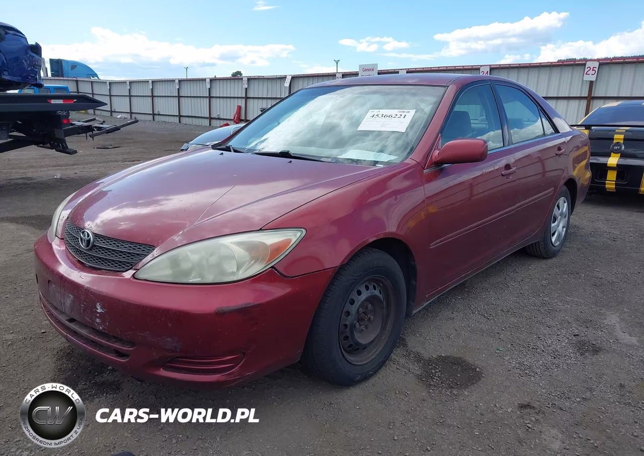 2002 Toyota Camry Le VIN:4T1BE32K12U072049 - 2