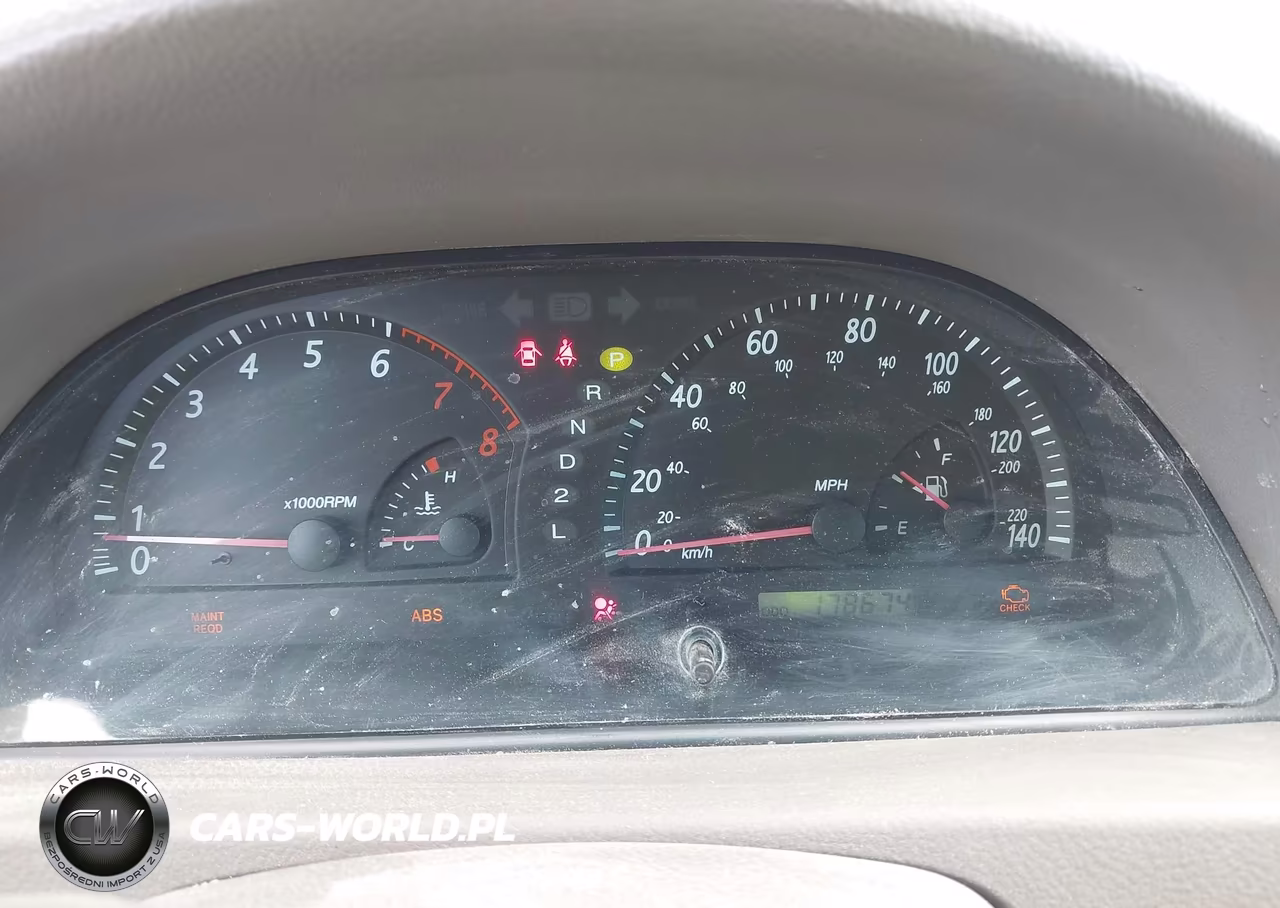 2002 Toyota Camry Le VIN:4T1BE32K12U072049 - 7