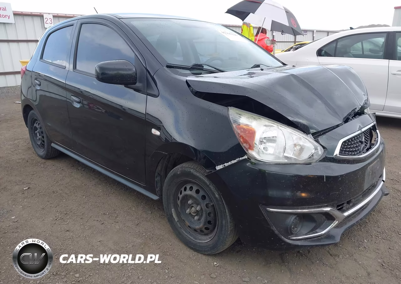 2017 Mitsubishi Mirage Es – zdjęcie 1 z 16