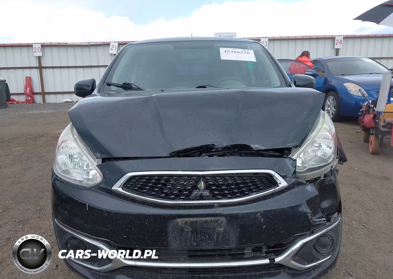 2017 Mitsubishi Mirage Es VIN:ML32A3HJXHH016971 - 12