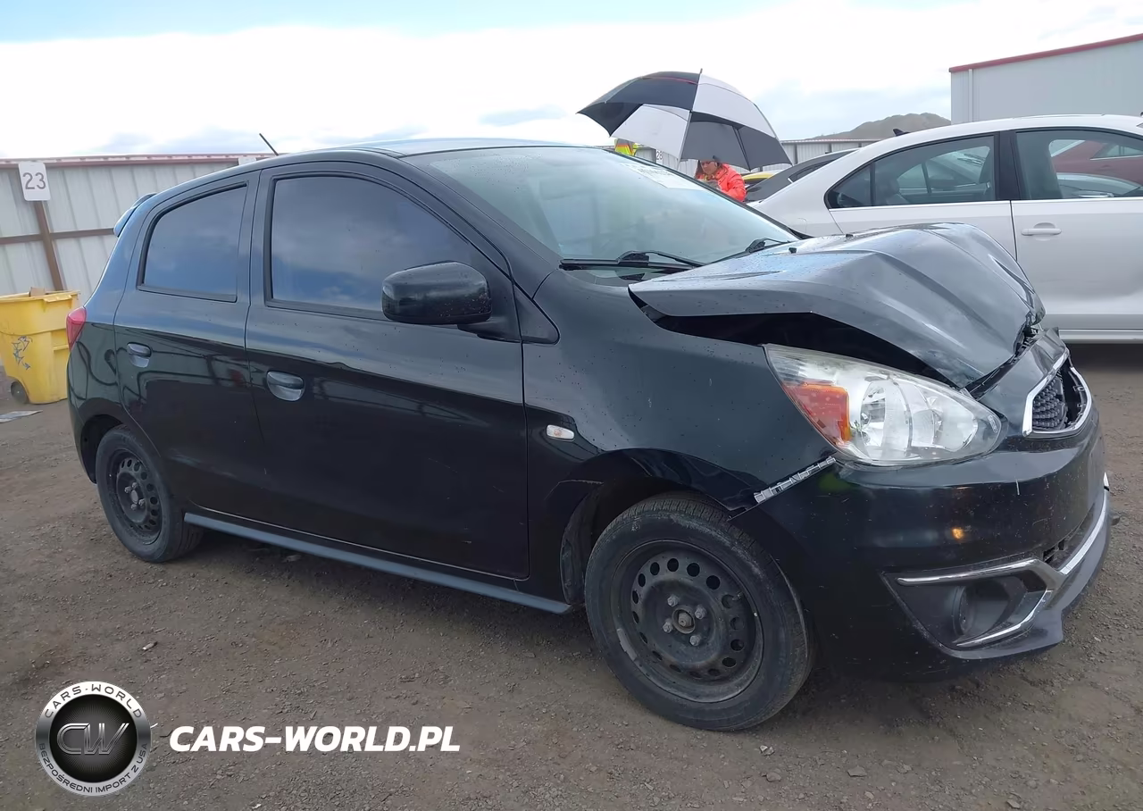 2017 Mitsubishi Mirage Es VIN:ML32A3HJXHH016971 - 13
