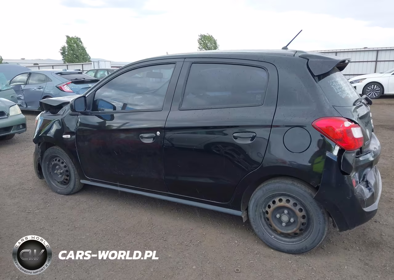 2017 Mitsubishi Mirage Es VIN:ML32A3HJXHH016971 - 14