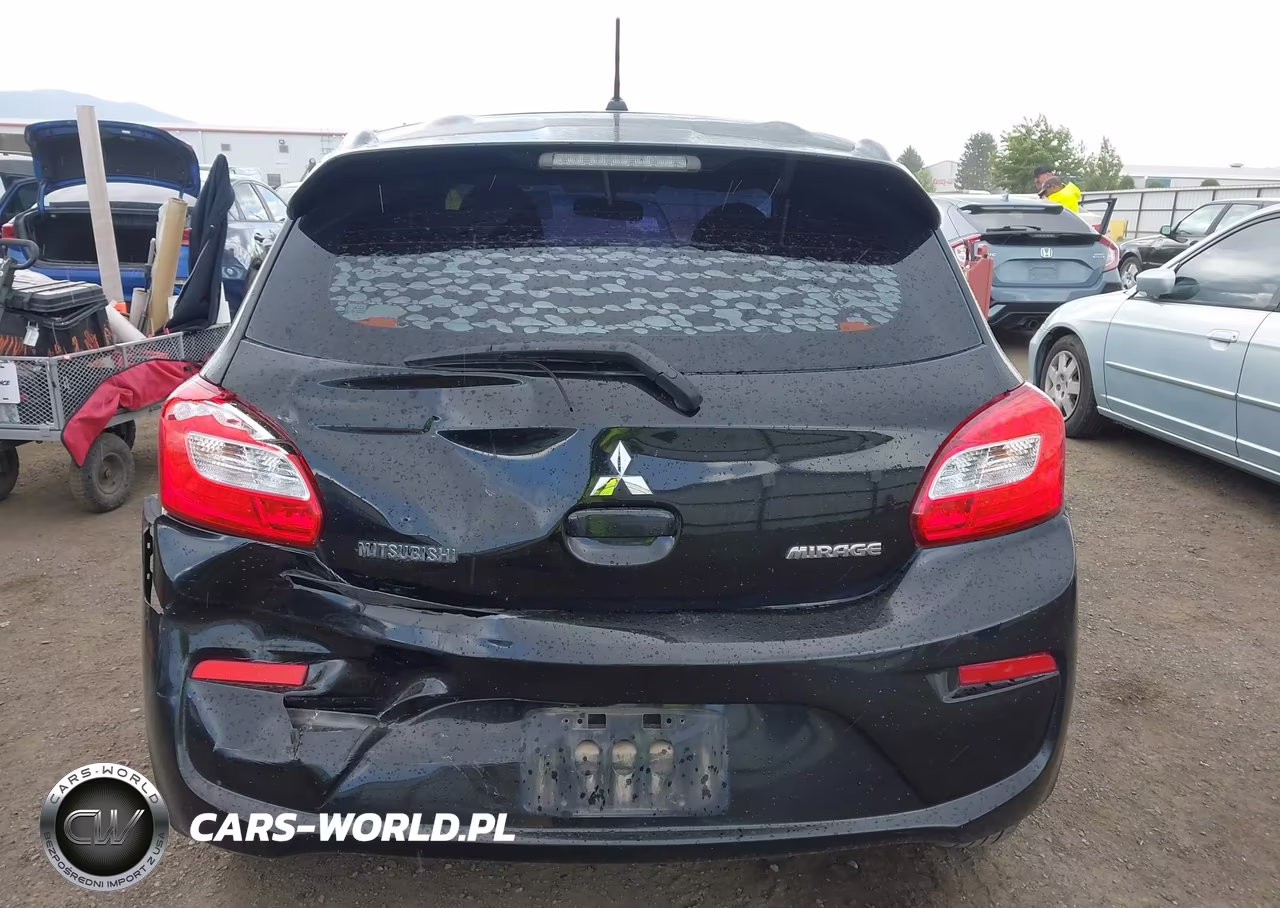 2017 Mitsubishi Mirage Es VIN:ML32A3HJXHH016971 - 16