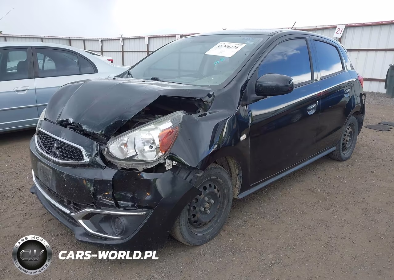 2017 Mitsubishi Mirage Es VIN:ML32A3HJXHH016971 - 2
