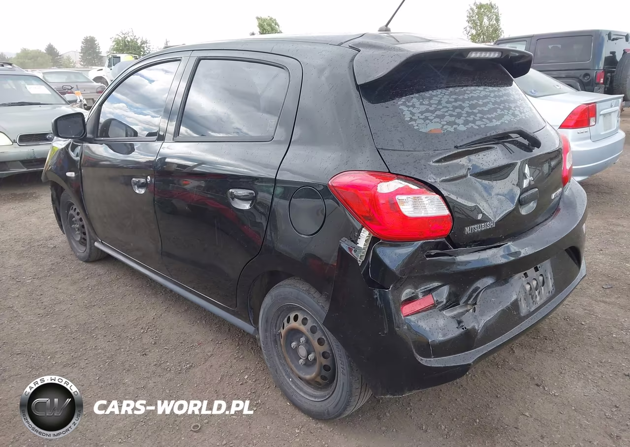 2017 Mitsubishi Mirage Es VIN:ML32A3HJXHH016971 - 3