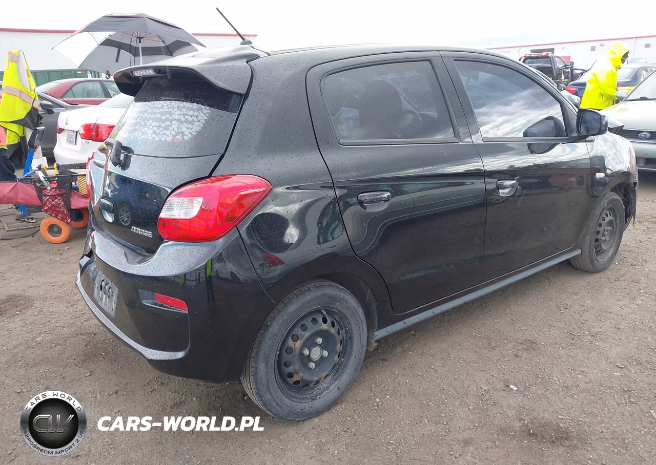 2017 Mitsubishi Mirage Es VIN:ML32A3HJXHH016971 - 4