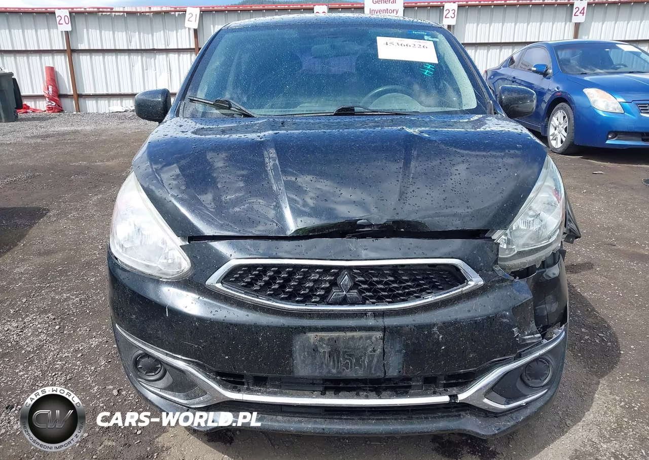 2017 Mitsubishi Mirage Es VIN:ML32A3HJXHH016971 - 6
