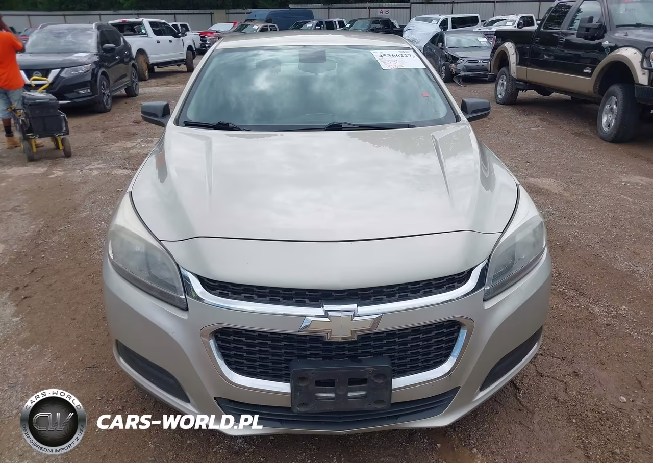 2015 Chevrolet Malibu Ls VIN:1G11B5SL5FF281536 - 12