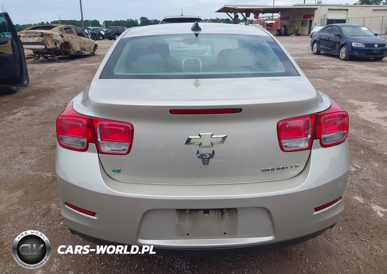 2015 Chevrolet Malibu Ls VIN:1G11B5SL5FF281536 - 16