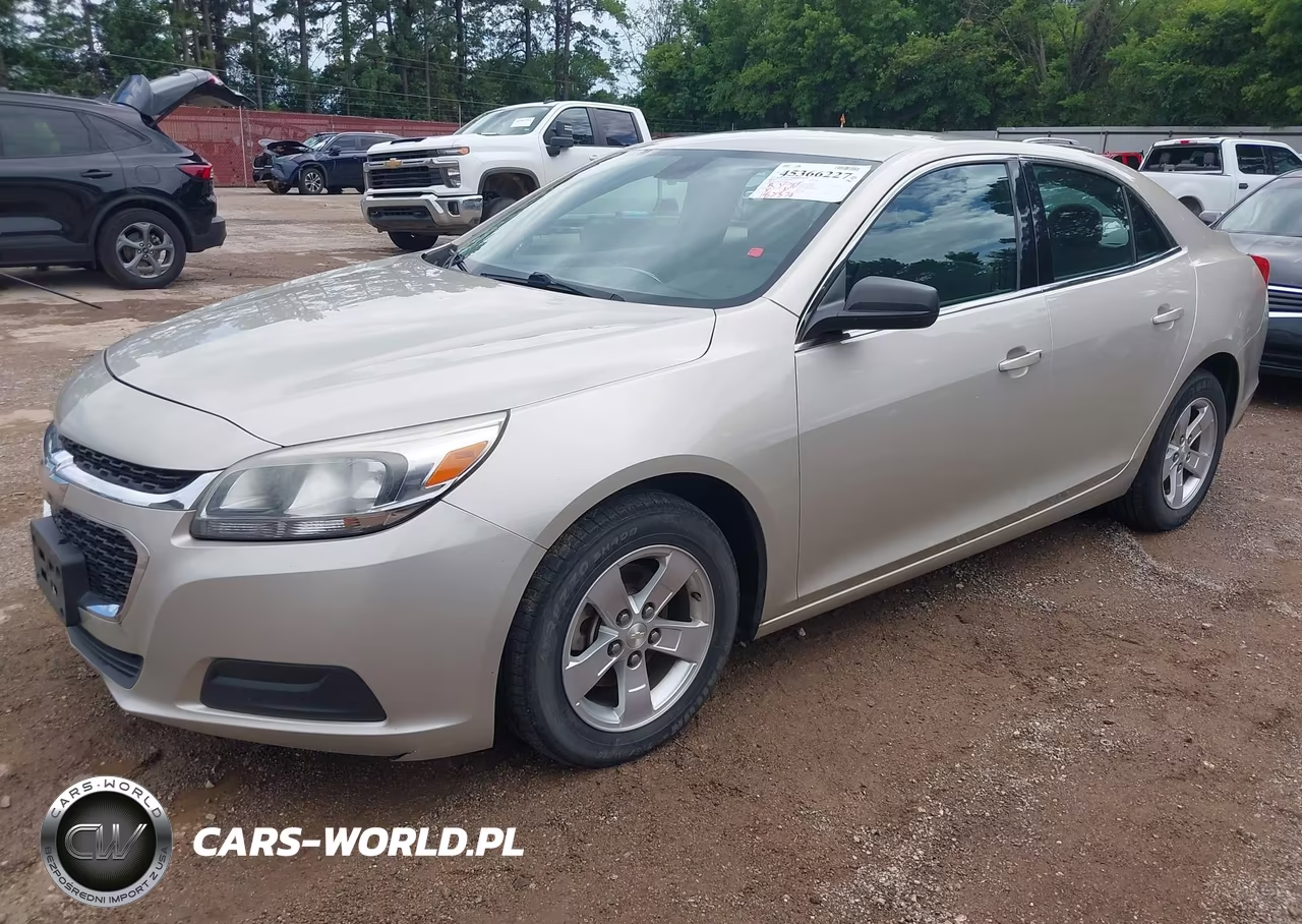 2015 Chevrolet Malibu Ls VIN:1G11B5SL5FF281536 - 2