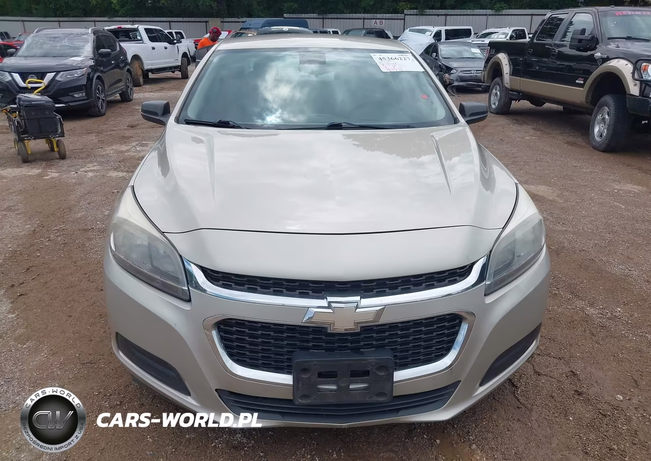 2015 Chevrolet Malibu Ls VIN:1G11B5SL5FF281536 - 6