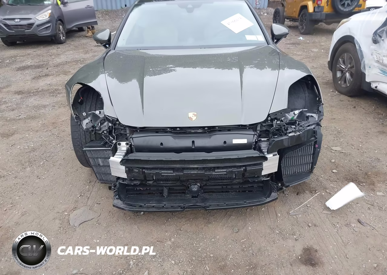 2025 Porsche Panamera 4 VIN:WP0AA2YA2SL007267 - 13