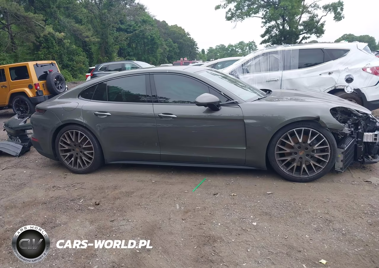 2025 Porsche Panamera 4 VIN:WP0AA2YA2SL007267 - 14