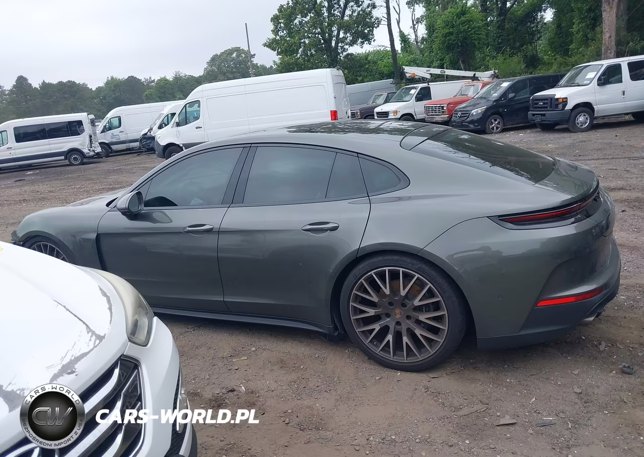 2025 Porsche Panamera 4 VIN:WP0AA2YA2SL007267 - 15