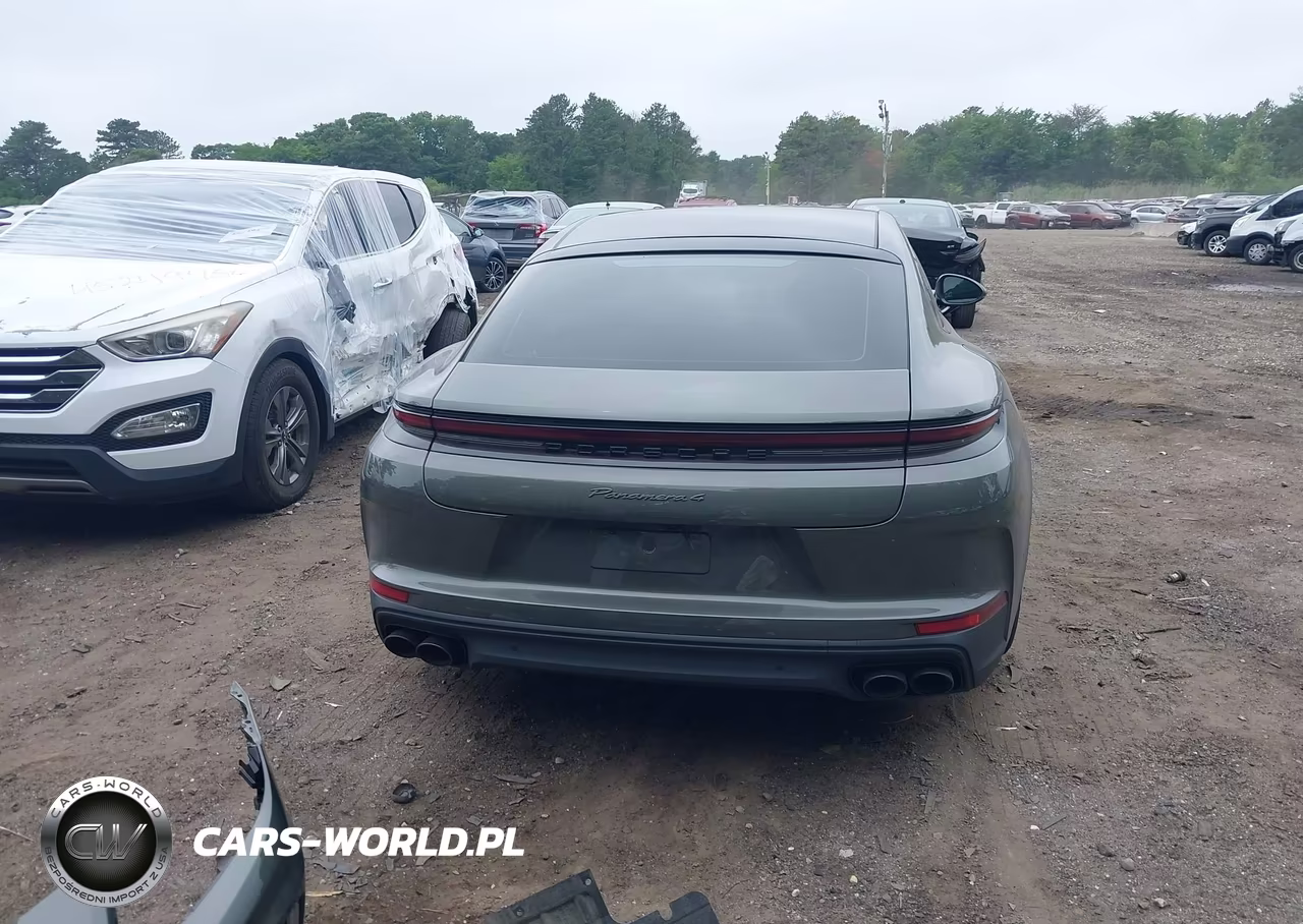 2025 Porsche Panamera 4 VIN:WP0AA2YA2SL007267 - 17