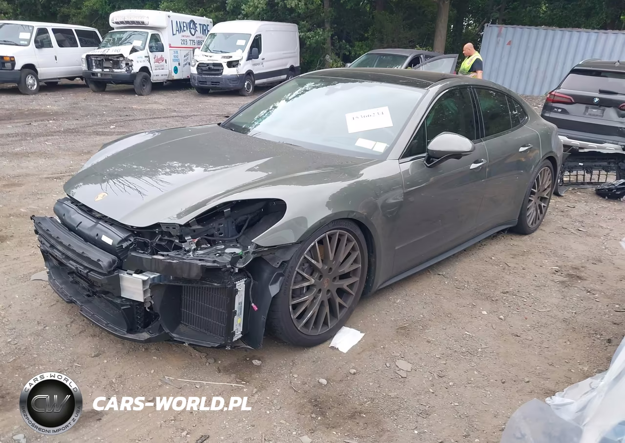 2025 Porsche Panamera 4 VIN:WP0AA2YA2SL007267 - 2