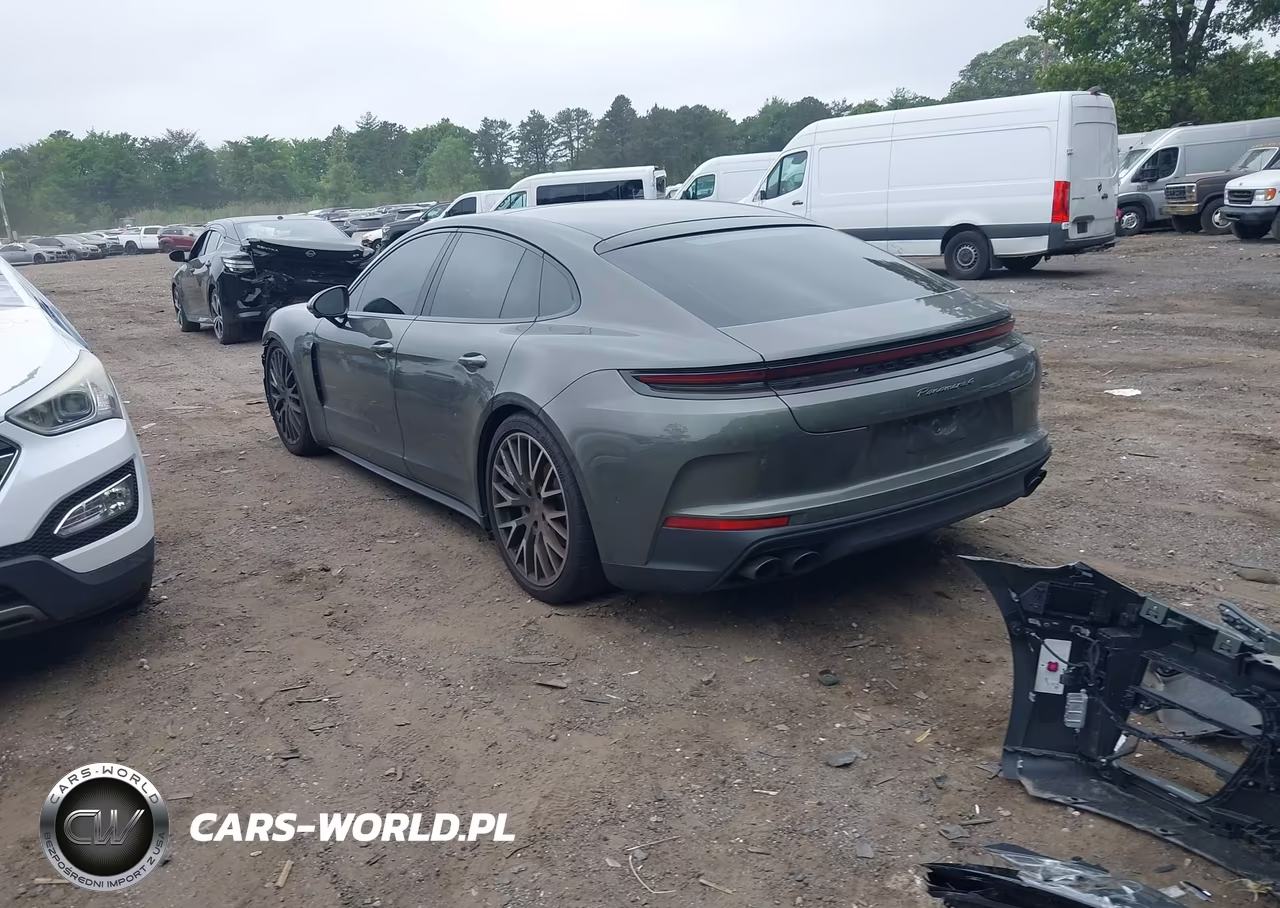 2025 Porsche Panamera 4 VIN:WP0AA2YA2SL007267 - 3