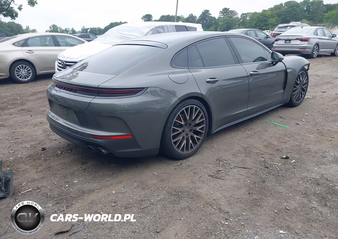 2025 Porsche Panamera 4 VIN:WP0AA2YA2SL007267 - 4