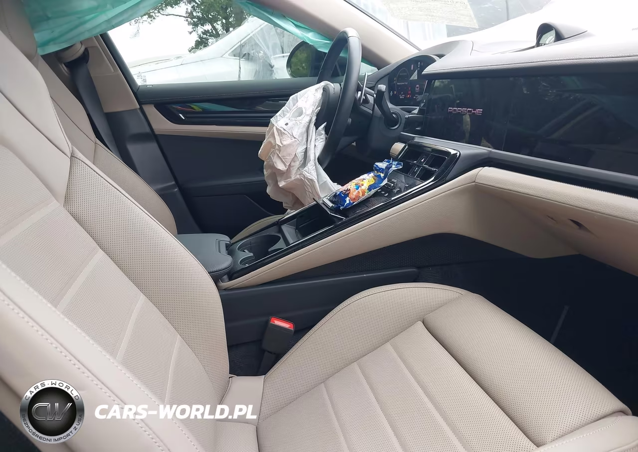 2025 Porsche Panamera 4 VIN:WP0AA2YA2SL007267 - 5