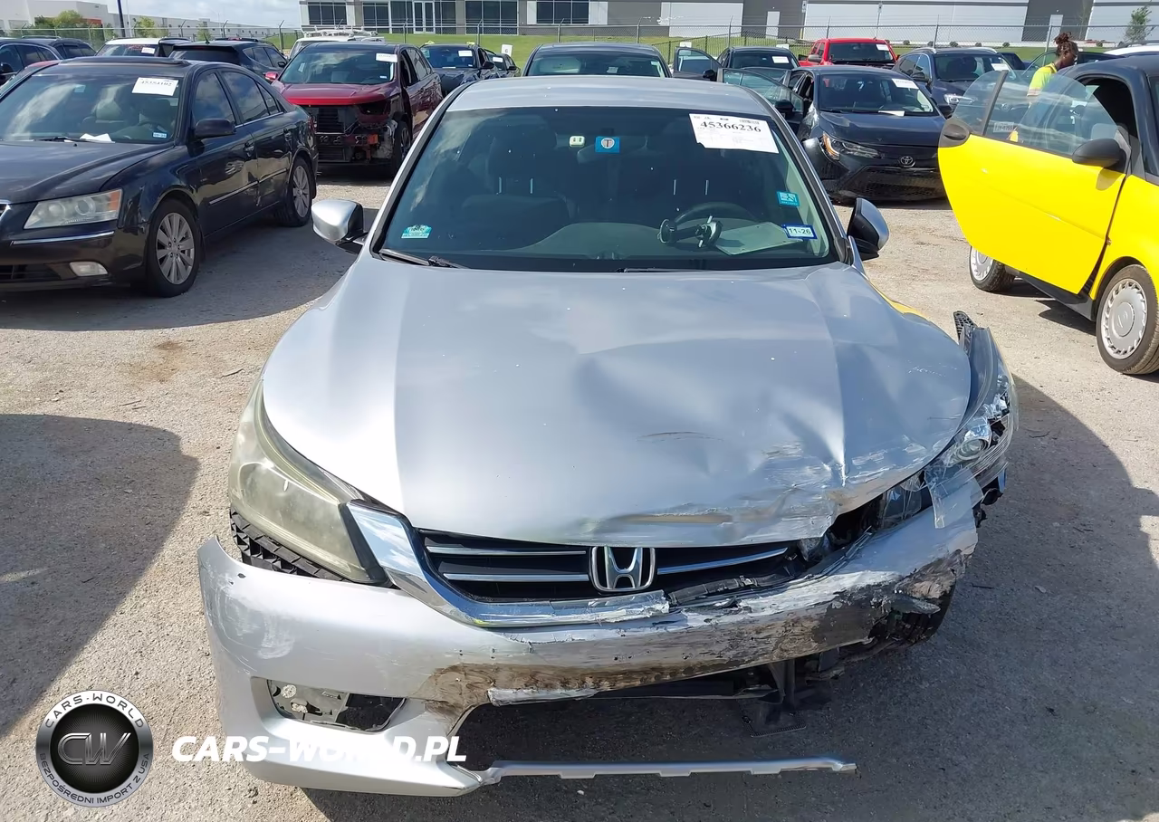 2014 Honda Accord Lx VIN:1HGCR2F32EA225216 - 12