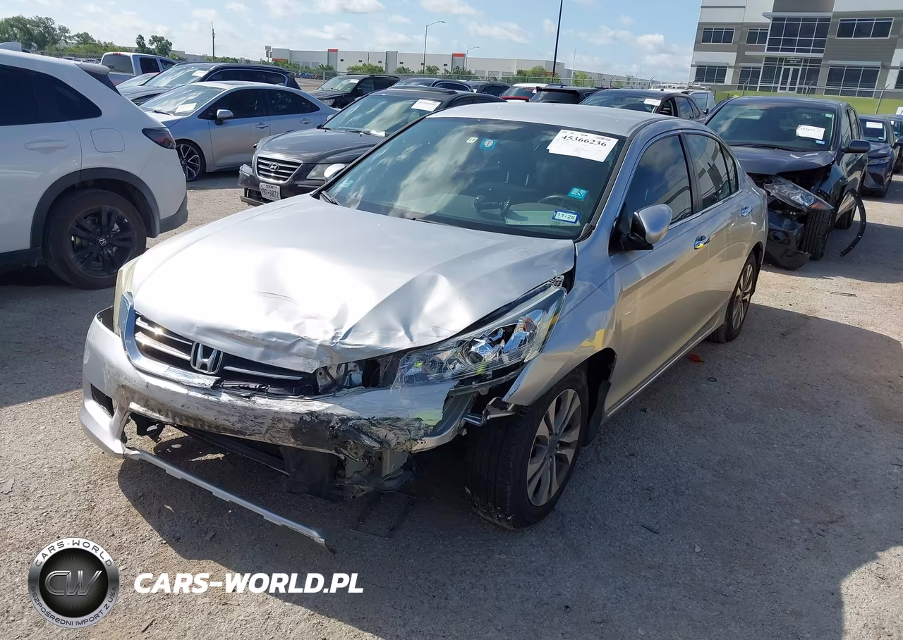 2014 Honda Accord Lx VIN:1HGCR2F32EA225216 - 2