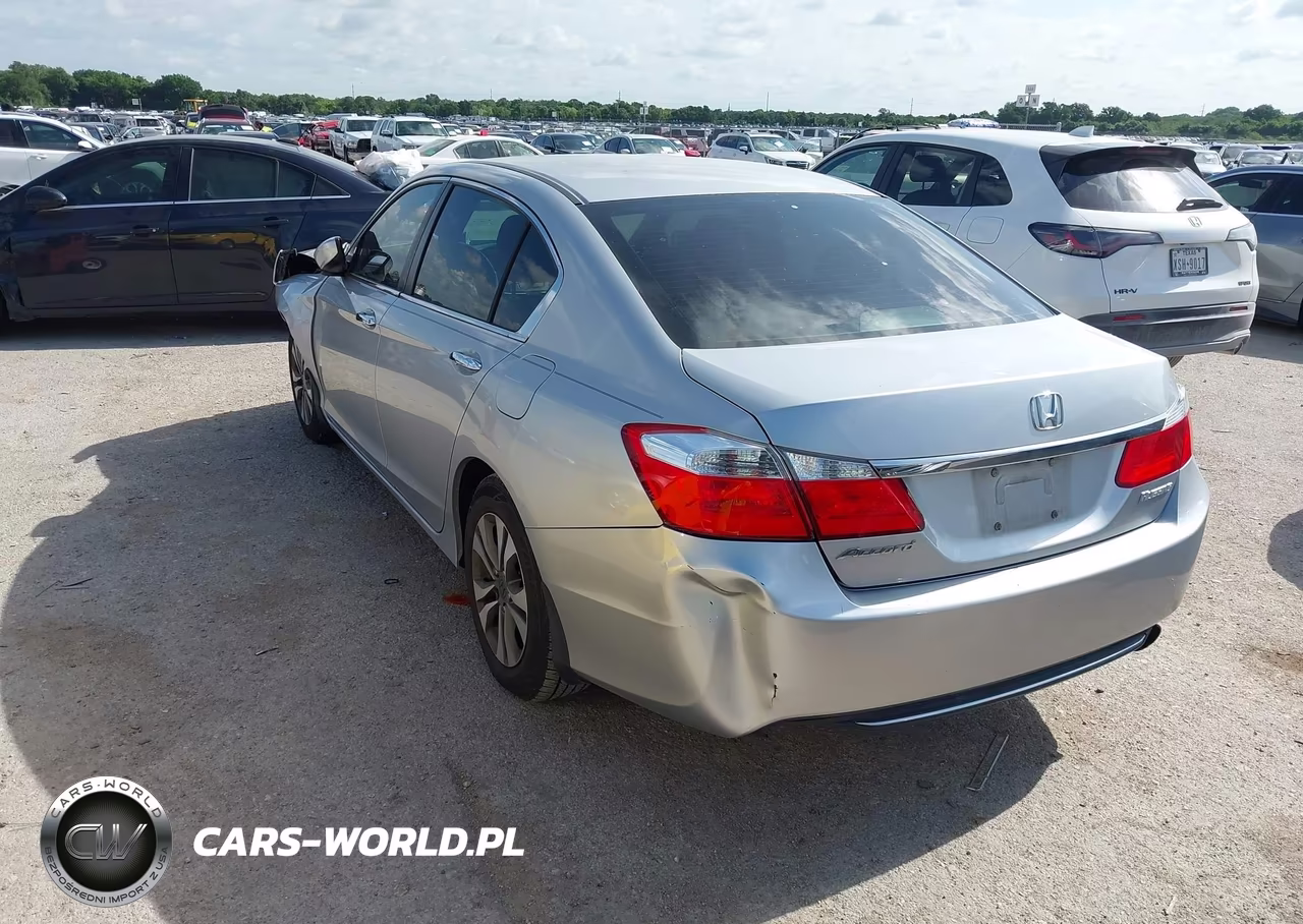 2014 Honda Accord Lx VIN:1HGCR2F32EA225216 - 3