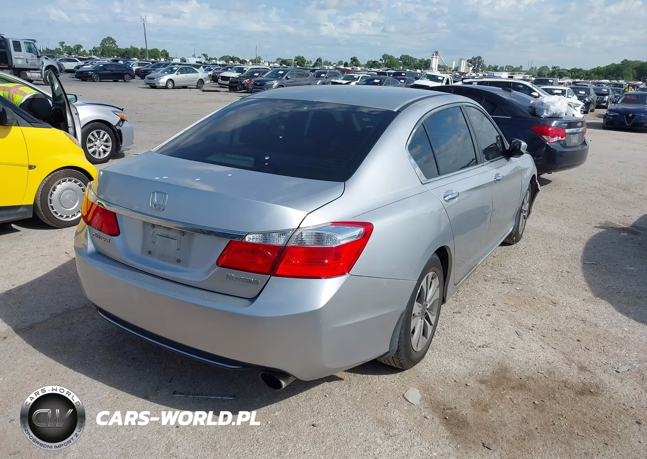 2014 Honda Accord Lx VIN:1HGCR2F32EA225216 - 4