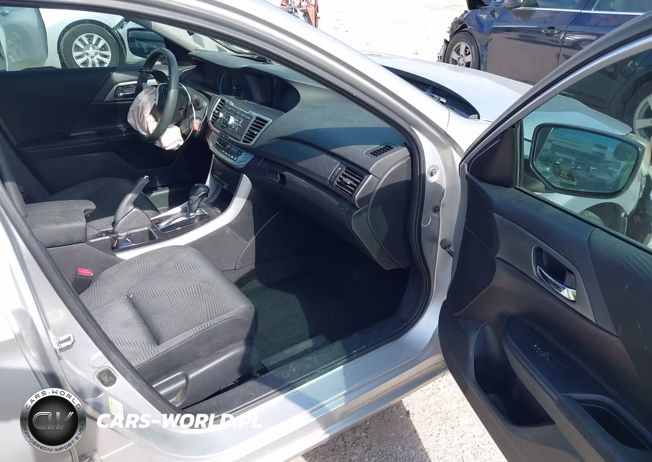 2014 Honda Accord Lx VIN:1HGCR2F32EA225216 - 5