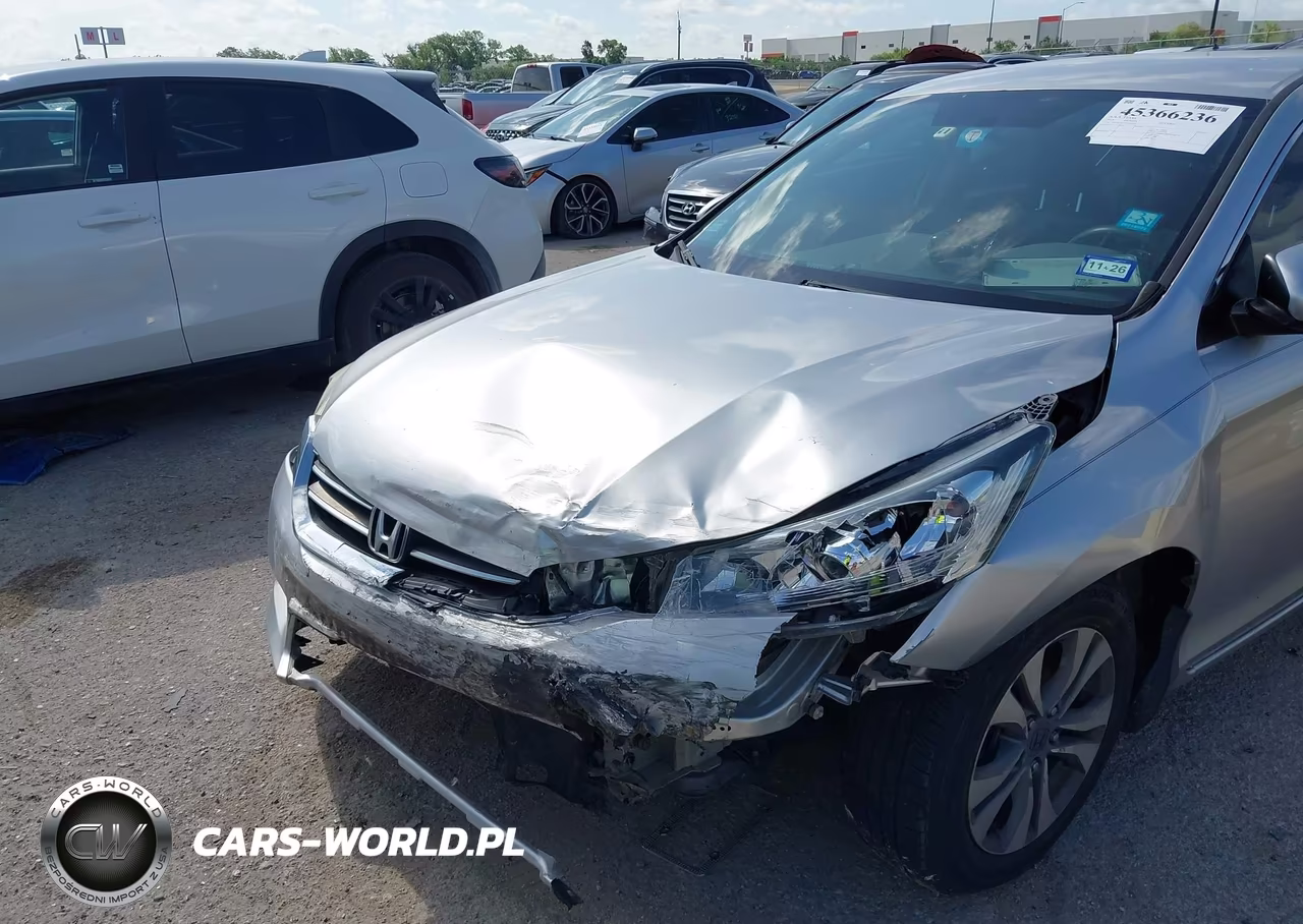 2014 Honda Accord Lx VIN:1HGCR2F32EA225216 - 6