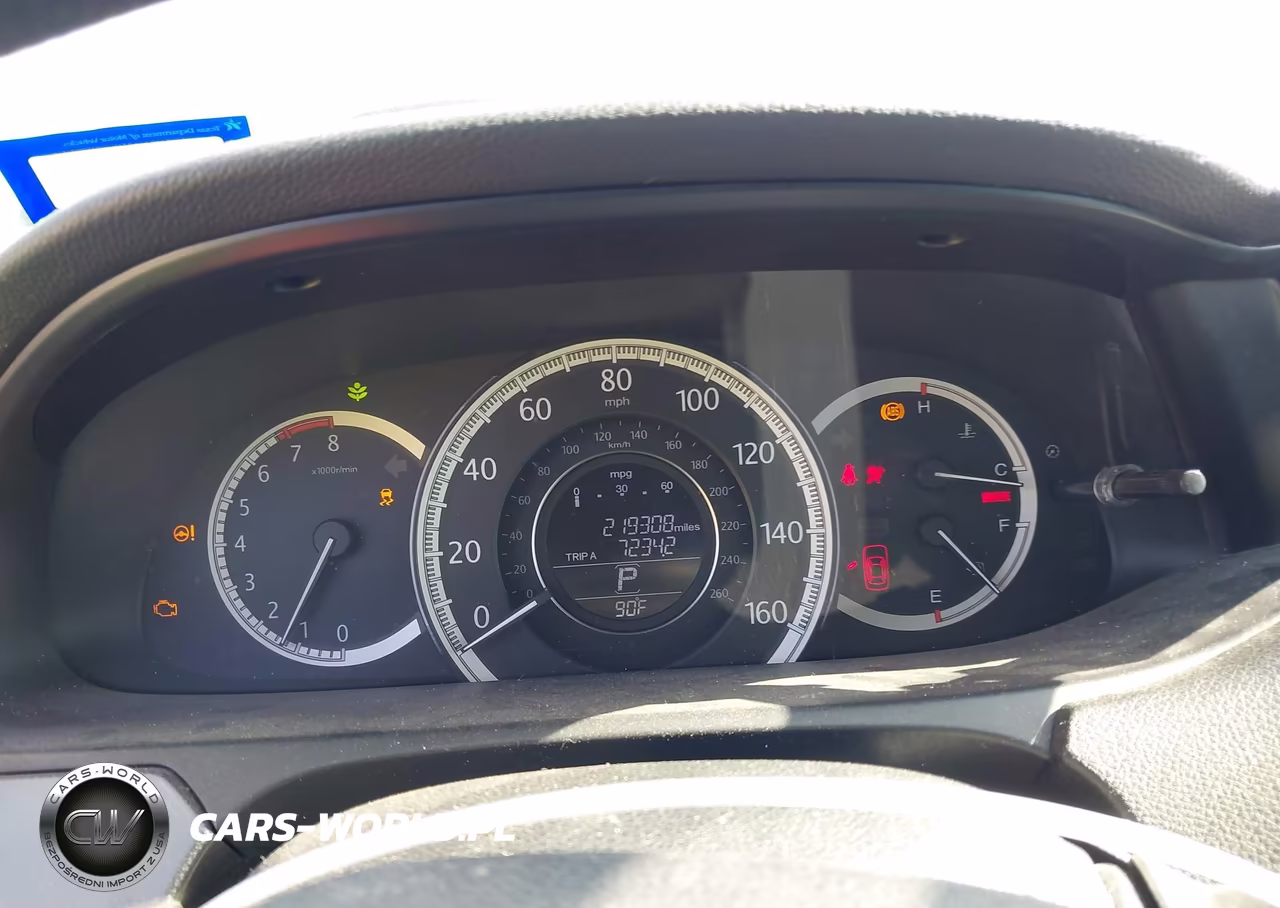 2014 Honda Accord Lx VIN:1HGCR2F32EA225216 - 7