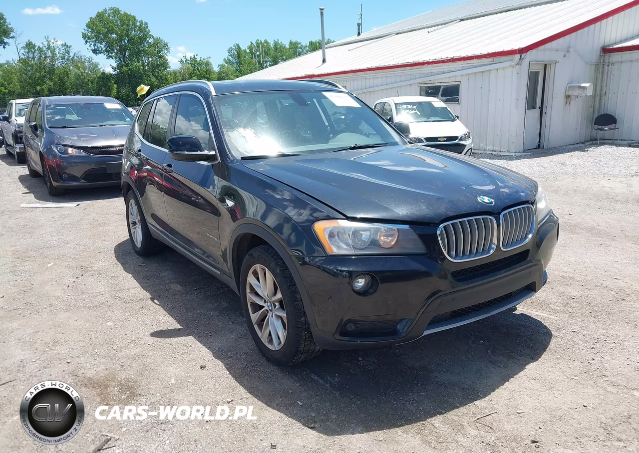 2013 BMW X3 xDrive28I