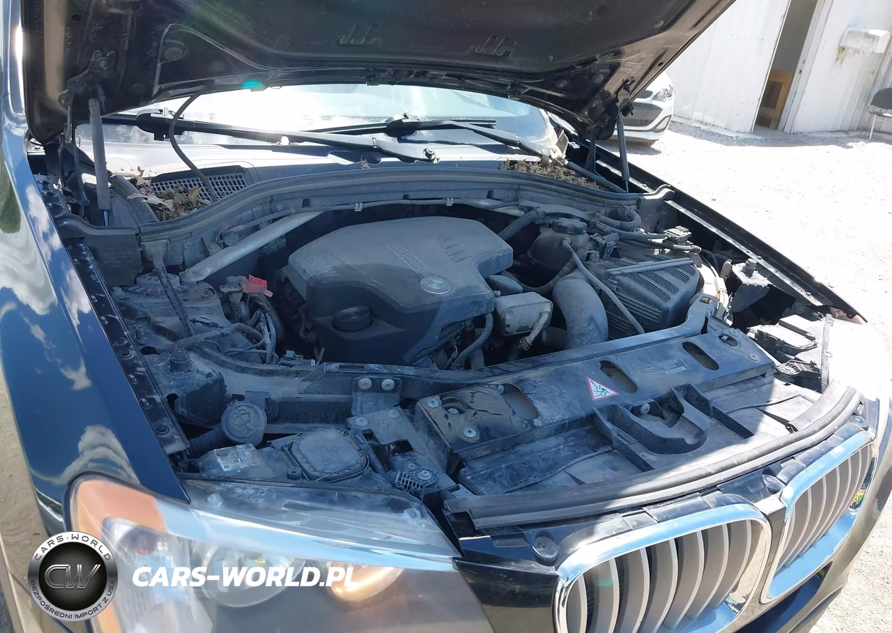 2013 BMW X3 xDrive28I VIN:5UXWX9C58D0A27763 - 10