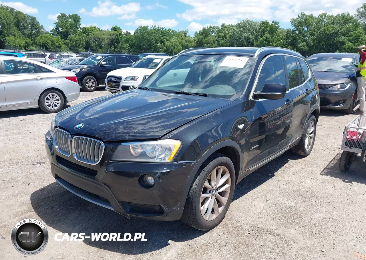2013 BMW X3 xDrive28I VIN:5UXWX9C58D0A27763 - 2