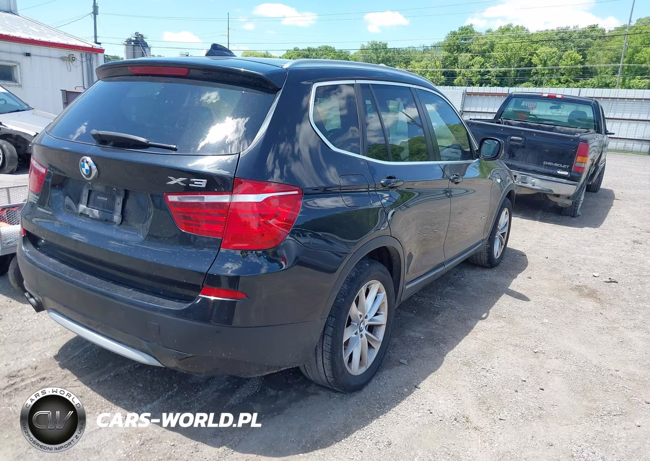 2013 BMW X3 xDrive28I VIN:5UXWX9C58D0A27763 - 4