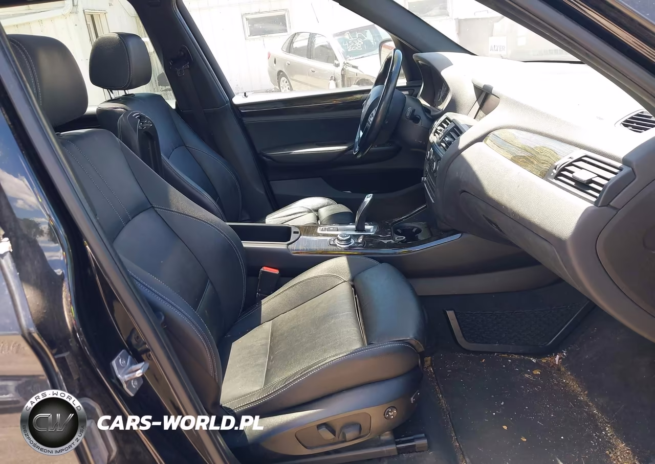 2013 BMW X3 xDrive28I VIN:5UXWX9C58D0A27763 - 5