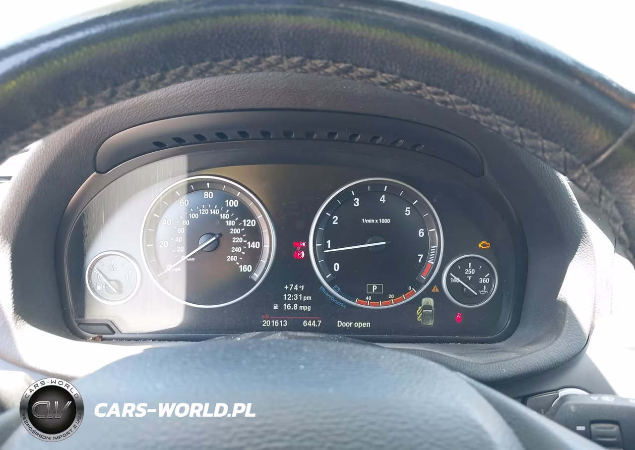 2013 BMW X3 xDrive28I VIN:5UXWX9C58D0A27763 - 7