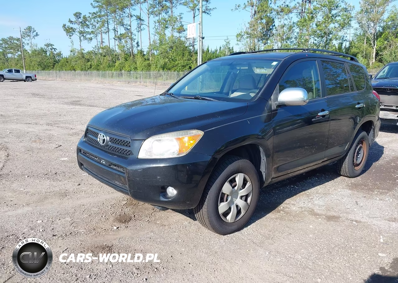 2007 Toyota Rav4 VIN:JTMZD33V576025696 - 2