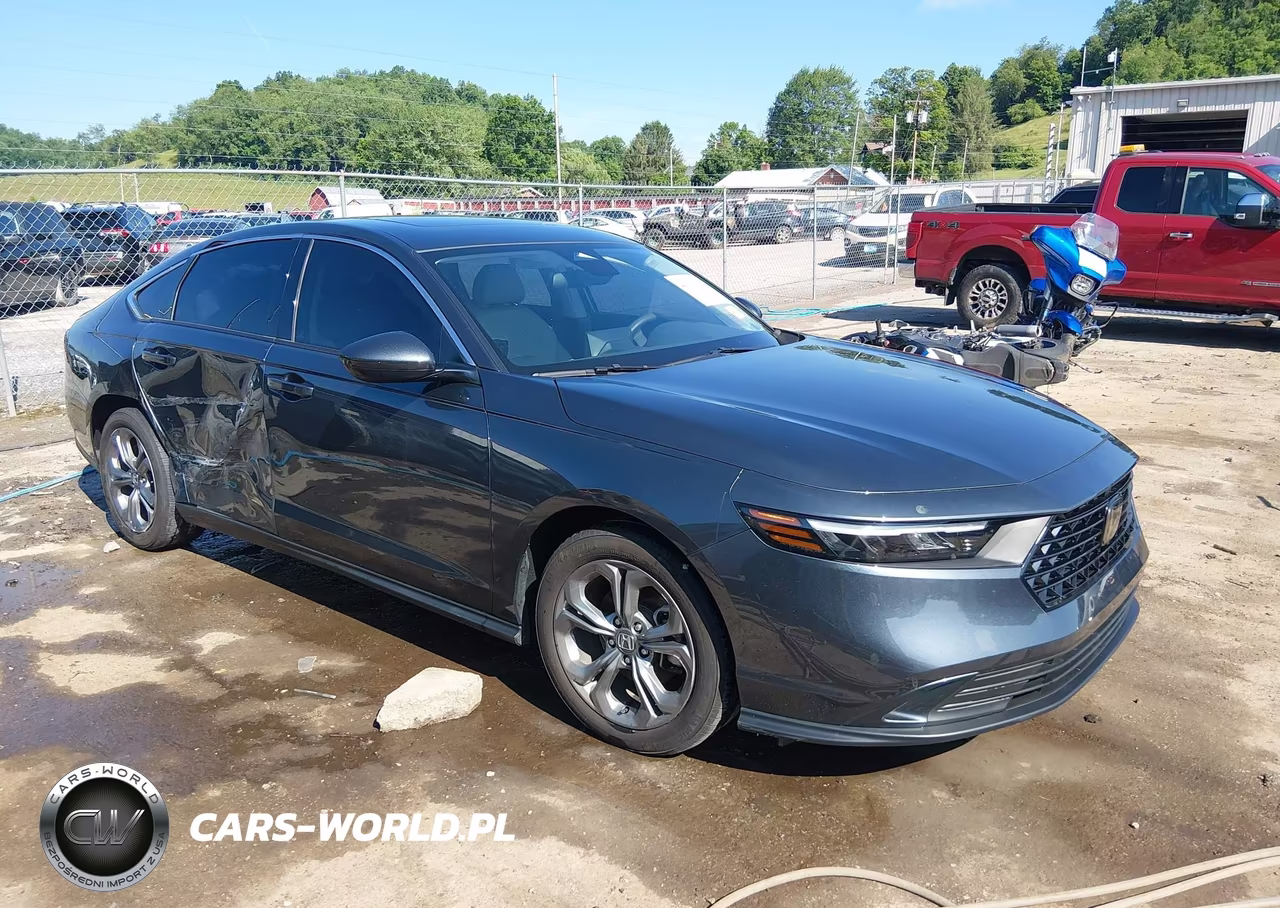 2024 Honda Accord Ex VIN:1HGCY1F30RA069924 - 1