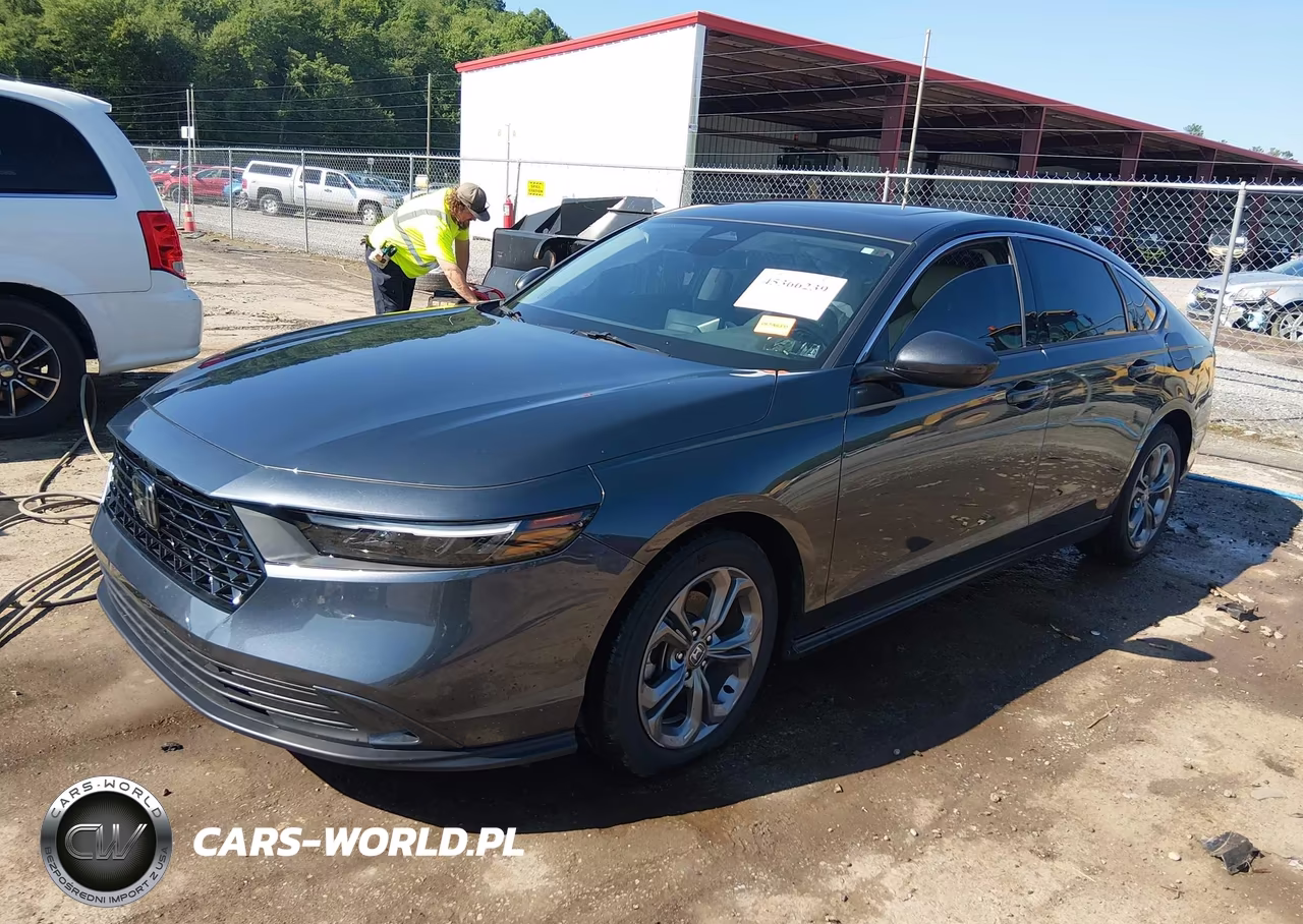 2024 Honda Accord Ex VIN:1HGCY1F30RA069924 - 2