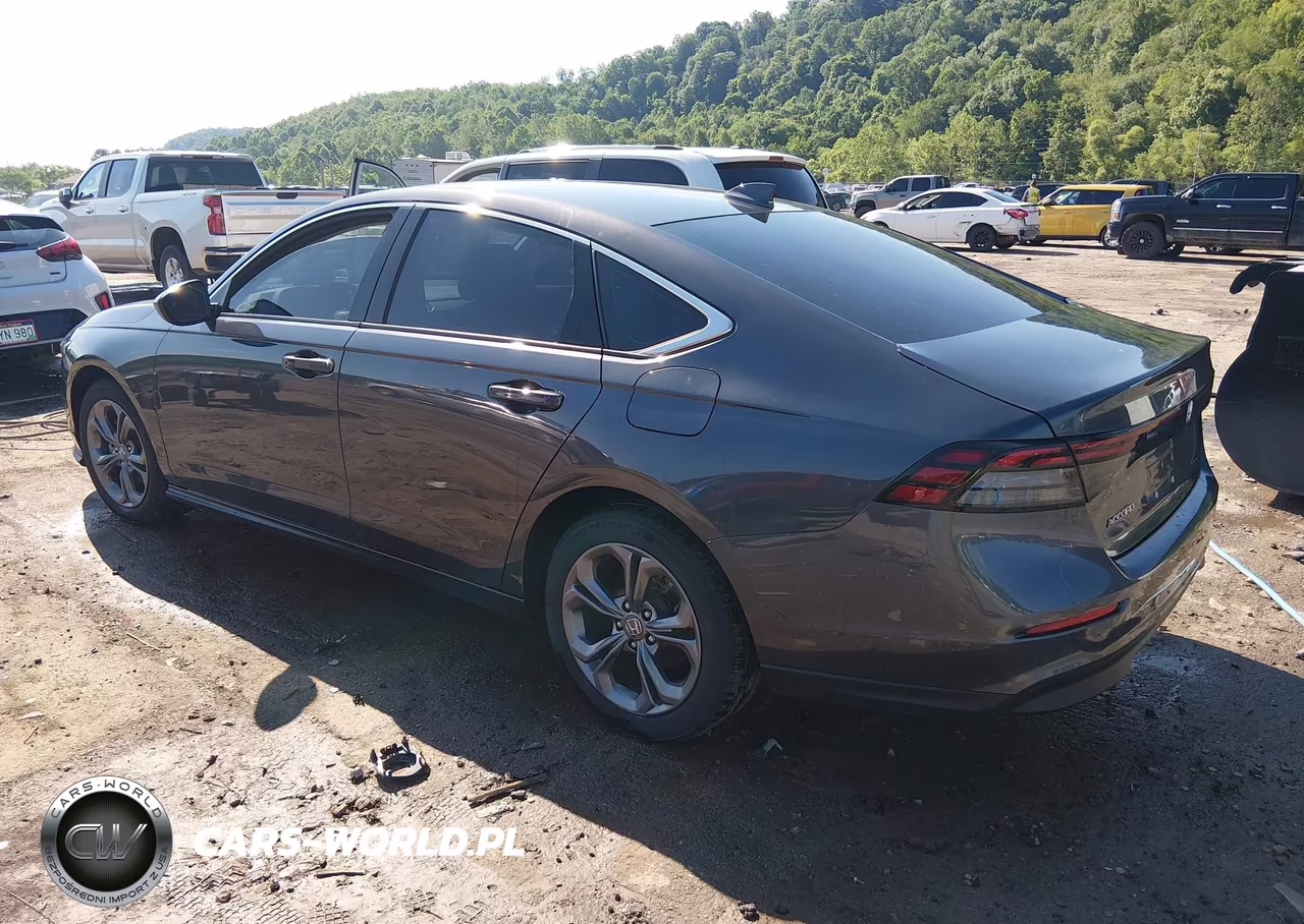 2024 Honda Accord Ex VIN:1HGCY1F30RA069924 - 3