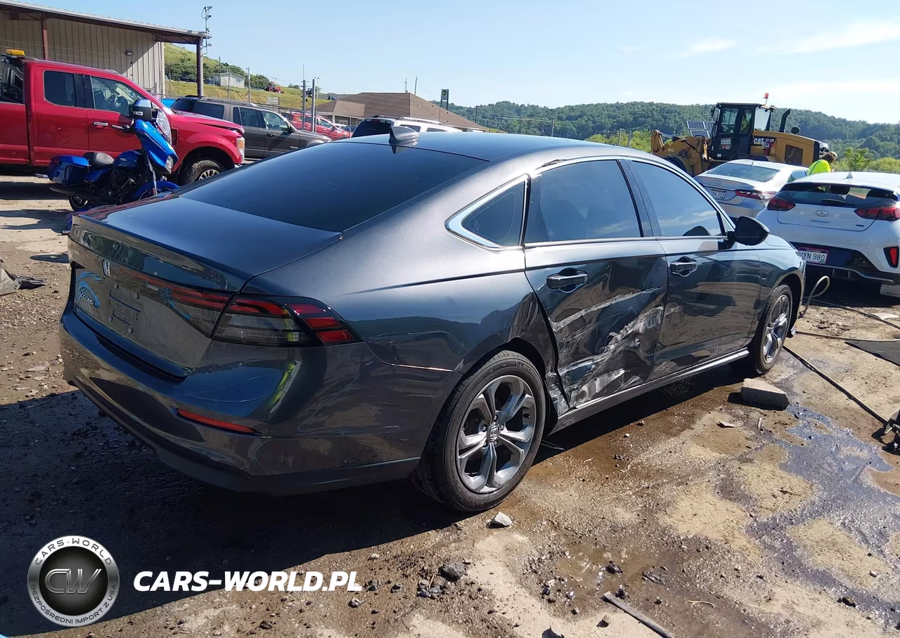 2024 Honda Accord Ex VIN:1HGCY1F30RA069924 - 4