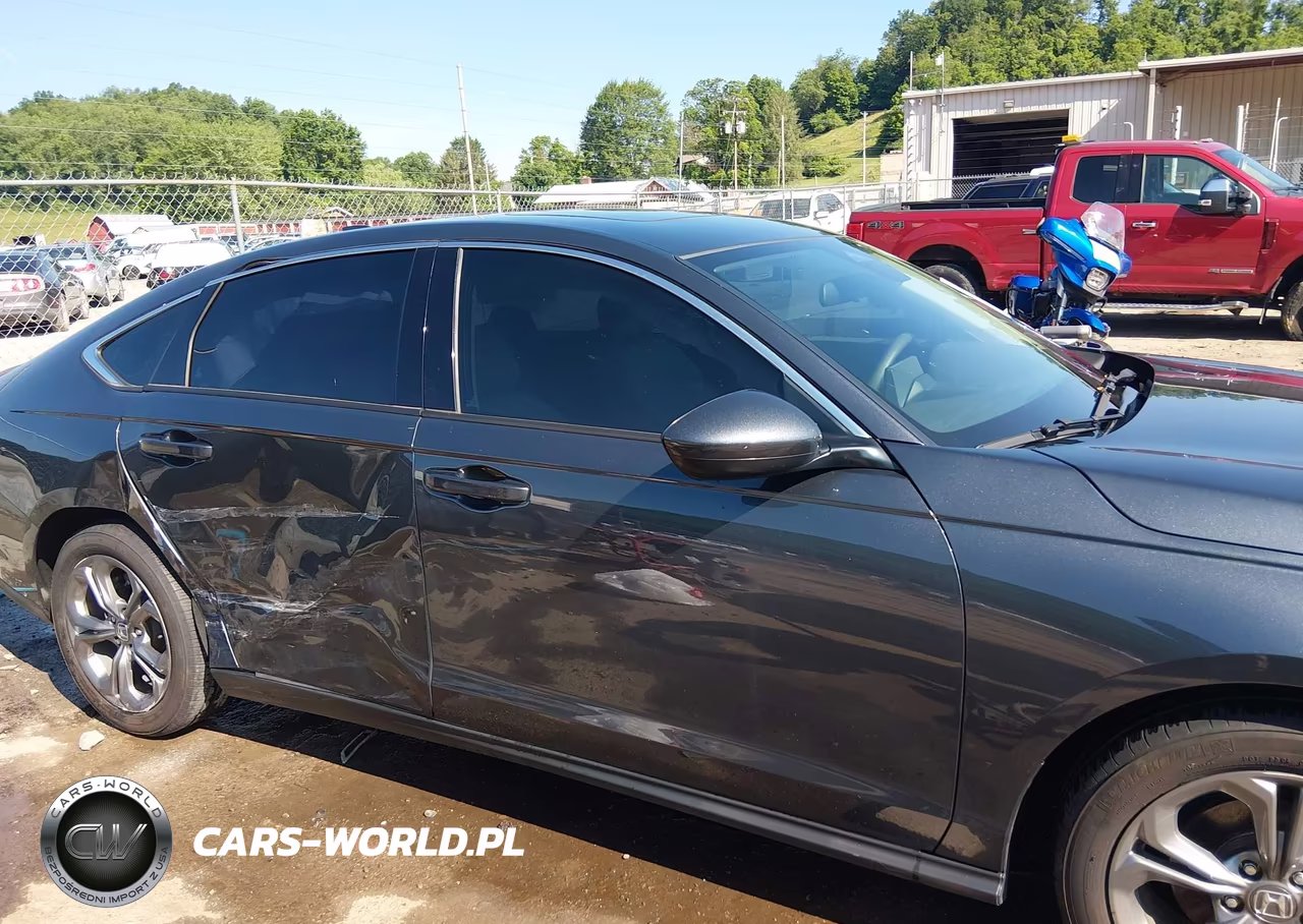 2024 Honda Accord Ex VIN:1HGCY1F30RA069924 - 6