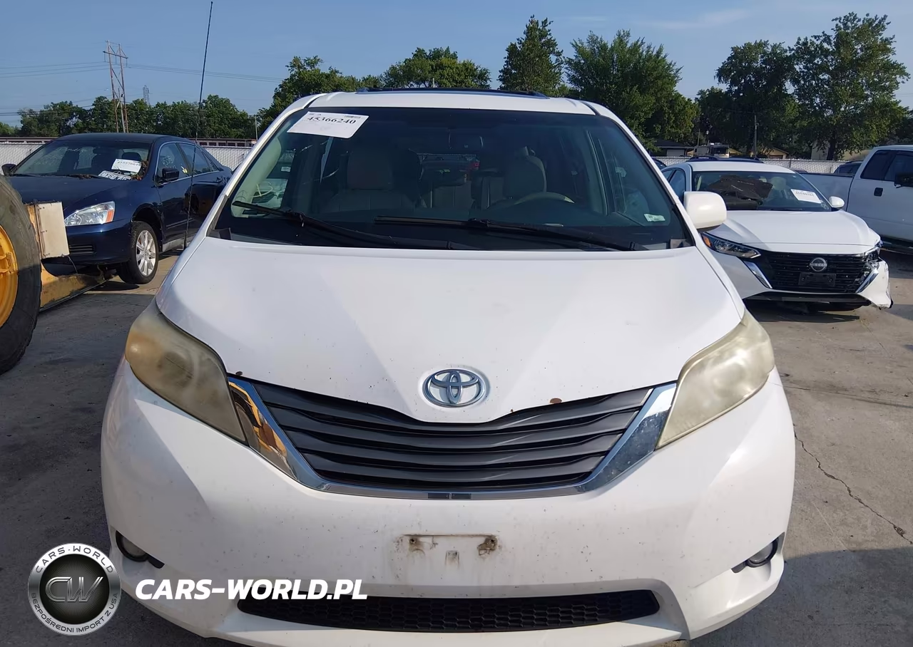 2013 Toyota Sienna Xle-Limited VIN:5TDYK3DC6DS287088 - 12