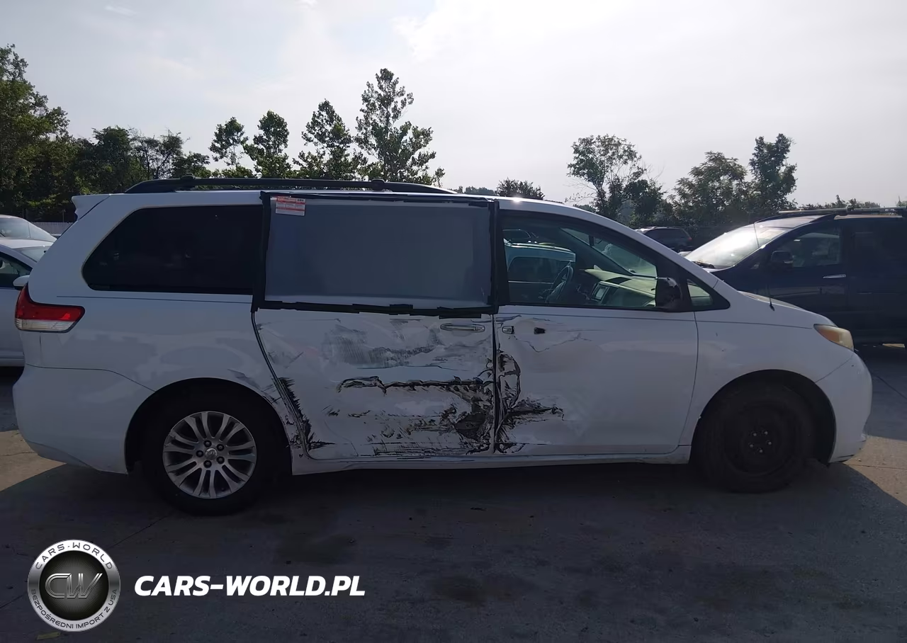 2013 Toyota Sienna Xle-Limited VIN:5TDYK3DC6DS287088 - 13