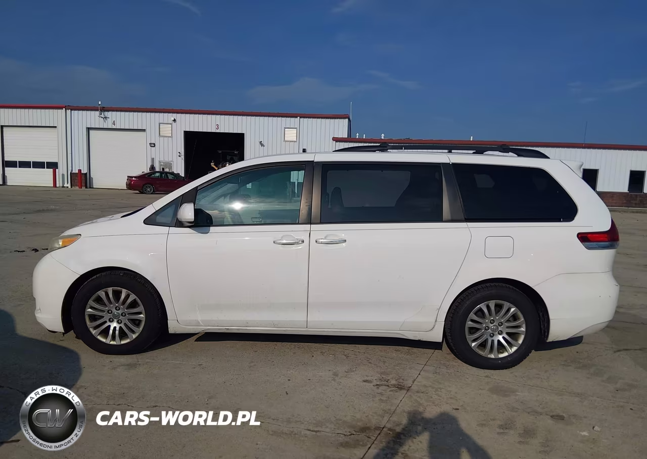 2013 Toyota Sienna Xle-Limited VIN:5TDYK3DC6DS287088 - 14