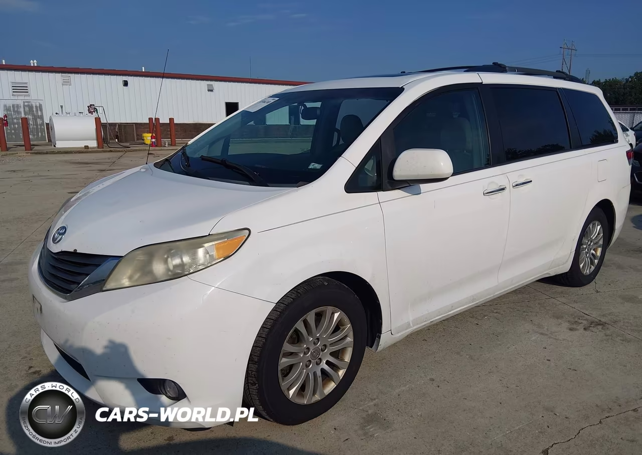 2013 Toyota Sienna Xle-Limited VIN:5TDYK3DC6DS287088 - 2
